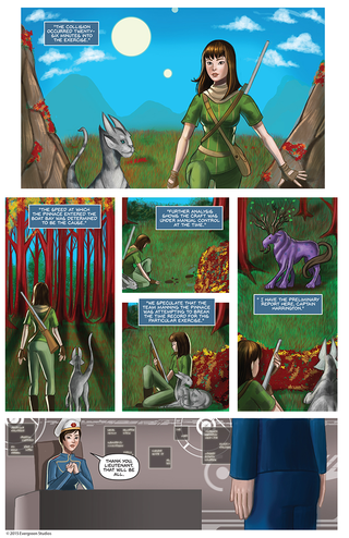 Illustration for article titled Scifi Heroine Honor Harrington Returns To Comics In This Prequel